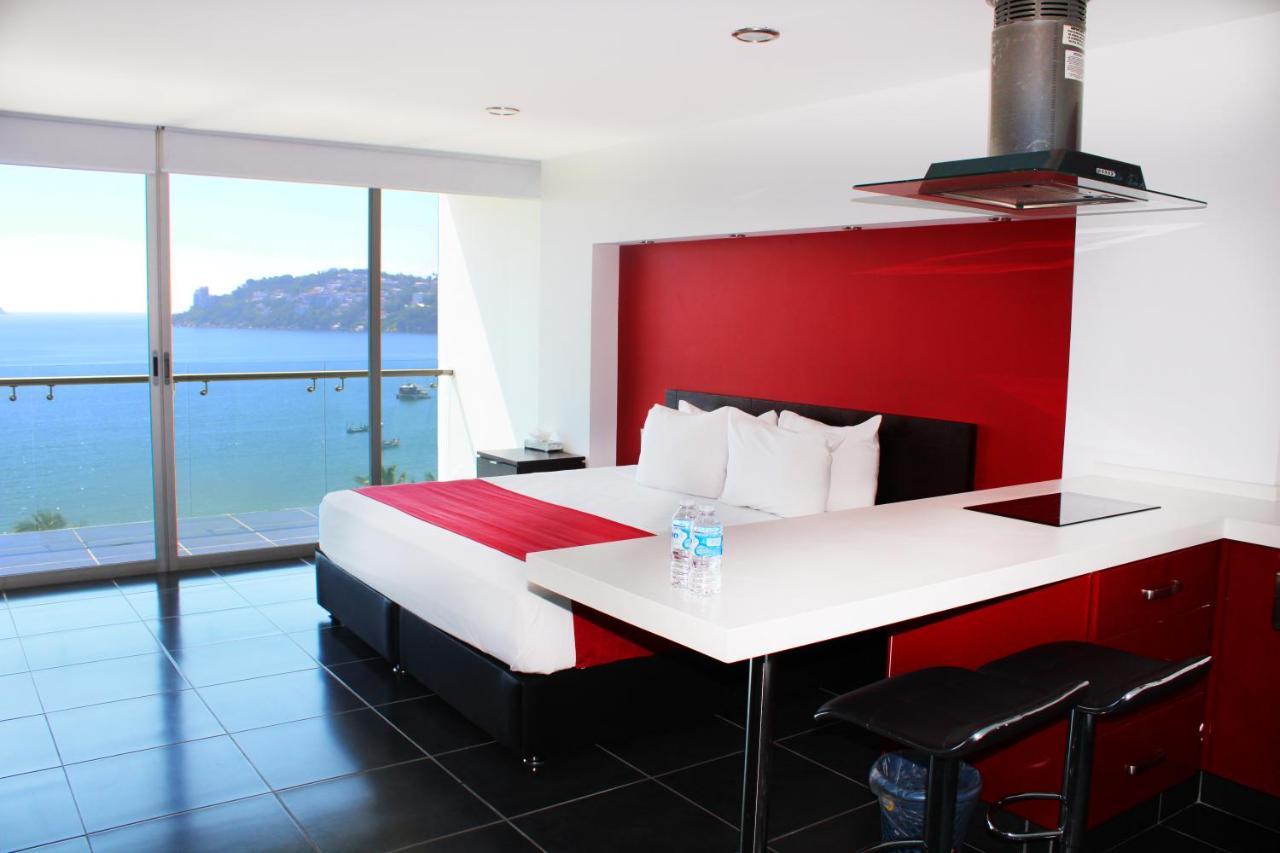 Ramada by Wyndham Acapulco Hotel&Suites Exterior foto